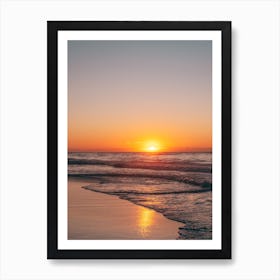 Sun love Art Print