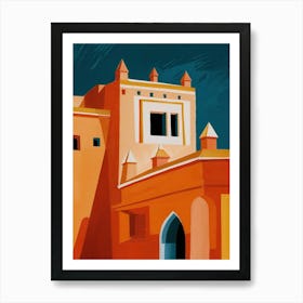 Rajasthan 1 Art Print