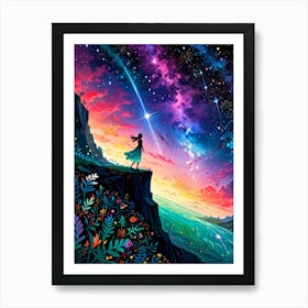 Starry Night 158 Art Print