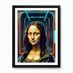 Mona Lisa Art Print