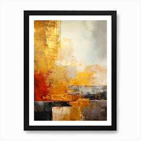 Abstract Painting 28 Art Print