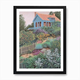 Summer Cottage 1 Poster