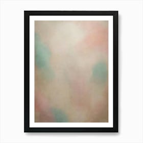 Pastels Art Print