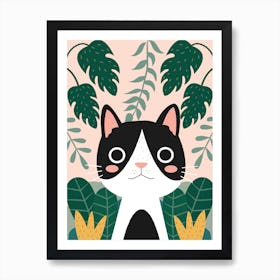 Jungle Cat 2 Art Print