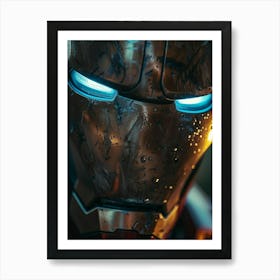 Iron Man 3 Art Print