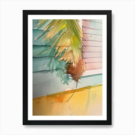 Palm Tree 69 Art Print