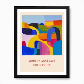 Modern Abstract Collection Poster 40 Art Print