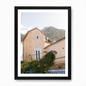 Moroccan House Art Print