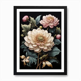 Dahlia Imperialis Art Print