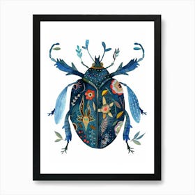 Beetle 92 Art Print