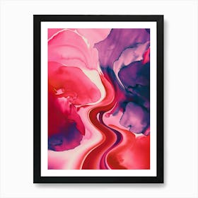 Abstract Painting 4 Art Print