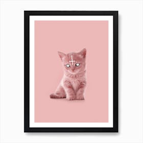 Lucipurr Art Print