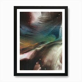 The Storm Subsides Art Print