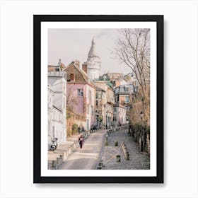 Montmartre Paris Art Print