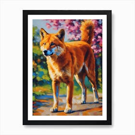 Animal Fauvist 1 Art Print