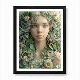 Flora 1 Art Print