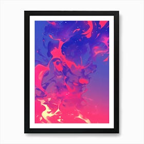 Abstract Painting, Abstract Art Art Print