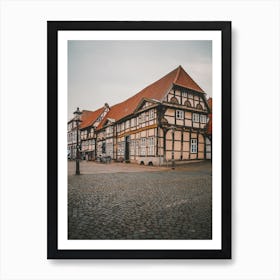 German Architecture Art Print