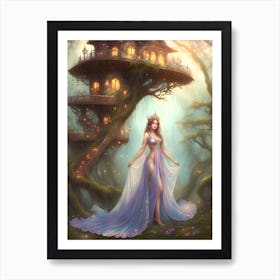 Fairy-F600 Art Print