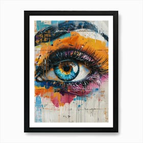 Eye Of The Beholder 4 Art Print