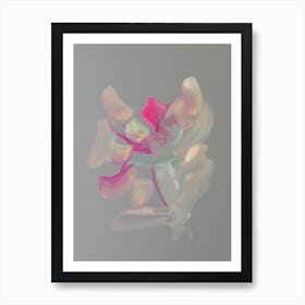 Softly Wilting Art Print