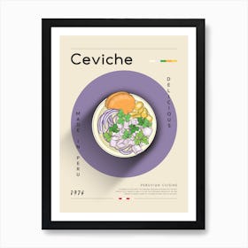 Ceviche 1 Art Print