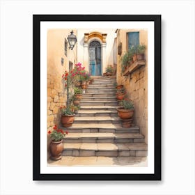 Stairway To Heaven 8 Art Print