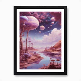 'Fantasy' Art Print