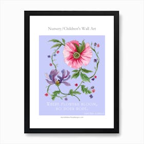 Nurserychildren S Wall Art Art Print