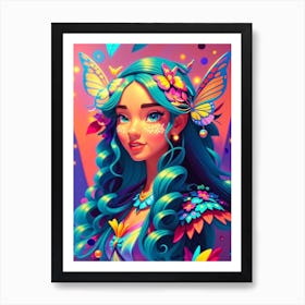 Fairy 4 Art Print