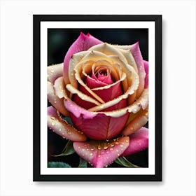 Heritage Rose, Love, Romance (42) Art Print