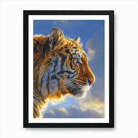 Tiger 64 Art Print