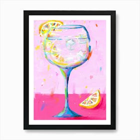 Gin And Tonic Art Print