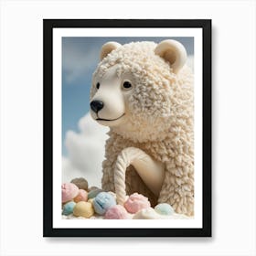 Polar Bear 1 Art Print