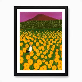 Yellow Field Art Print