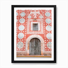 Uayma Church Yucatan Mexico Art Print