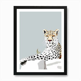 Leopard 28 Art Print