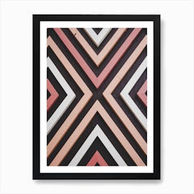 Geometric Pattern Art Print