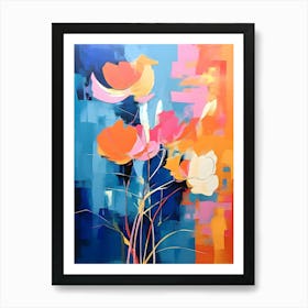 Poppies 81 Art Print