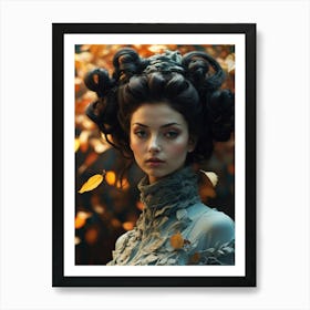 Victorian Woman Art Print