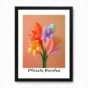 Dreamy Inflatable Flowers Poster Honeysuckle 2 Art Print