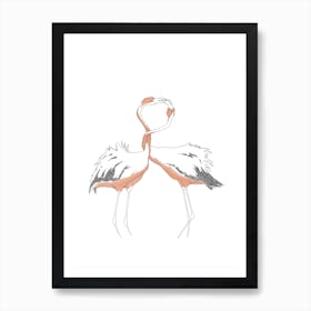 Caught Up In You Art Print