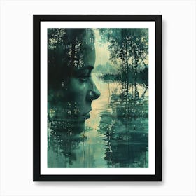 'The Water' Art Print