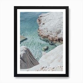 Ikaria, Tranquility Art Print