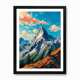 Switzerland 2 Art Print