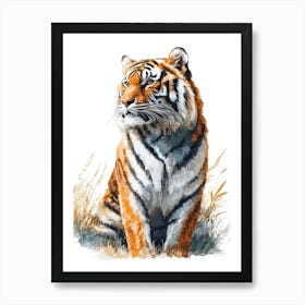 Tiger Painting Poster