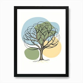 Tree Of Life 86 Art Print