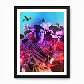 Frida Art Print