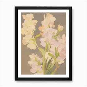 Floral Art 11 Art Print