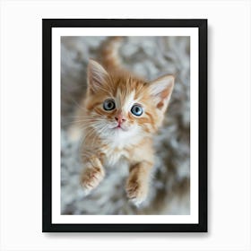 Cute Kitten 2 Art Print